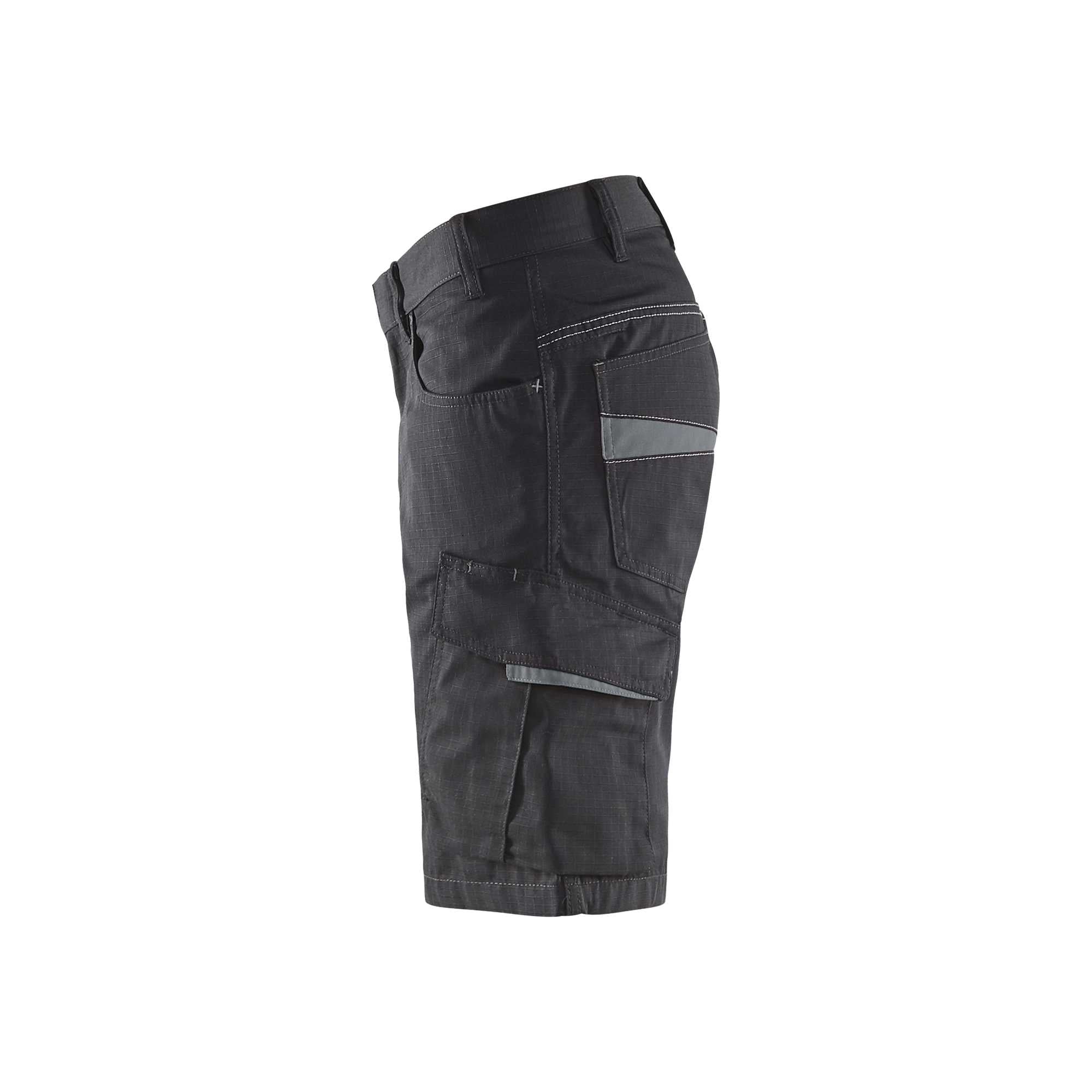 BLAKLADER 14991330 Service Shorts Work Shorts Men - ripstop fabric